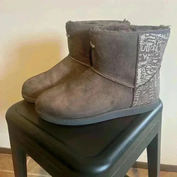 Juicy couture grey boots - Picture 1 of 5